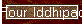 Four  Iddhipadda